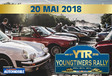 Youngtimers Rally 2018 - Pré-inscriptions #1