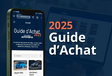 Le Guide d’Achat aussi disponible via l' app #1