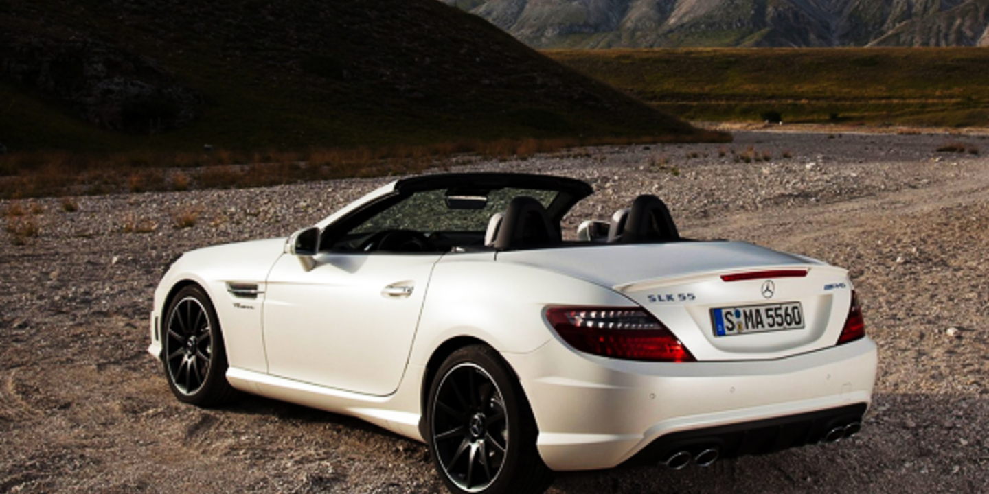 Lekker Luid Mercedes Slk 55 Amg Autowereld Lekker Luid Mercedes Slk 55 Amg Autowereld