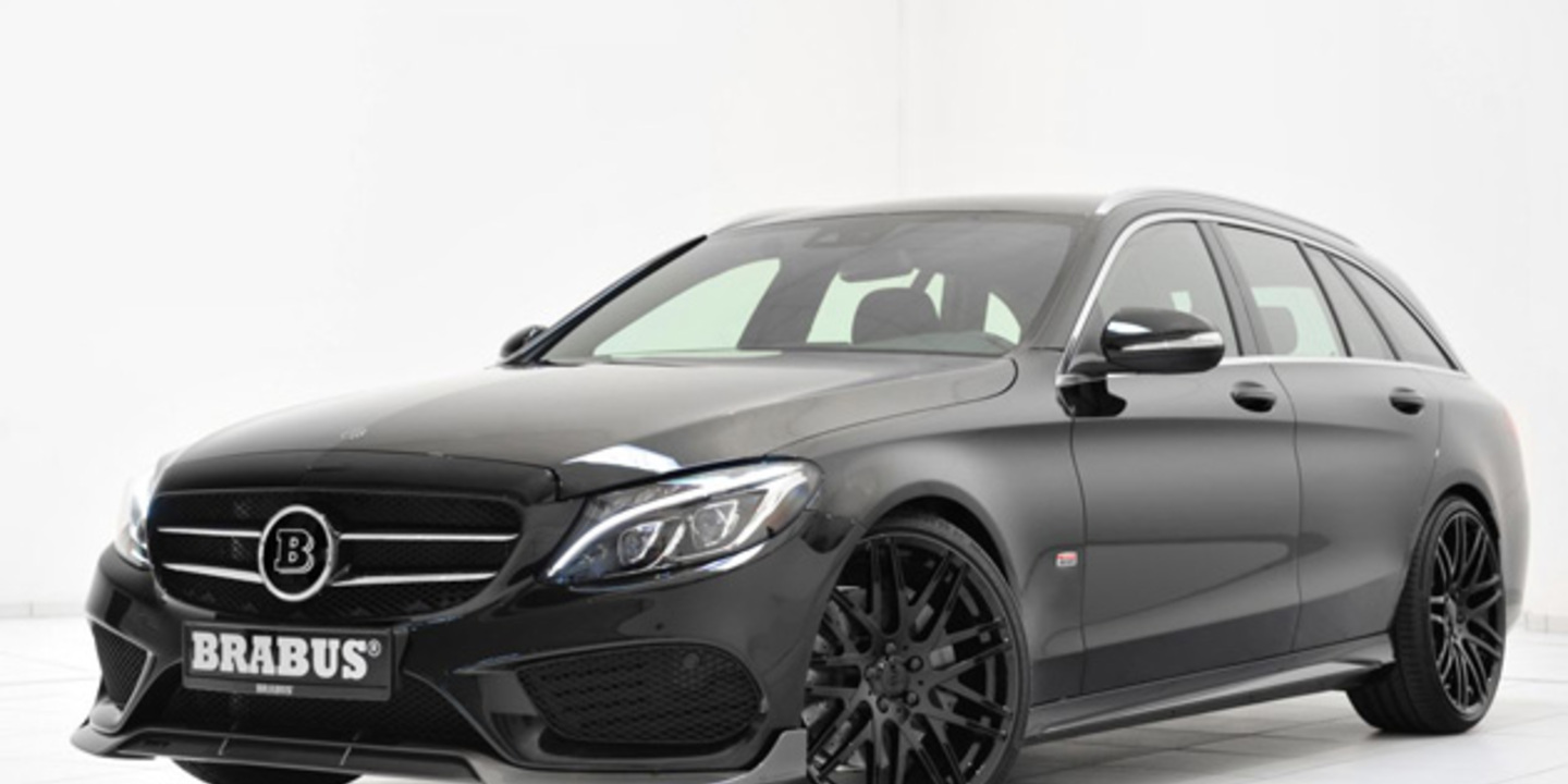 Mercedes C Klasse Break Volgens Brabus Autowereld Mercedes C Klasse Break Volgens Brabus Autowereld
