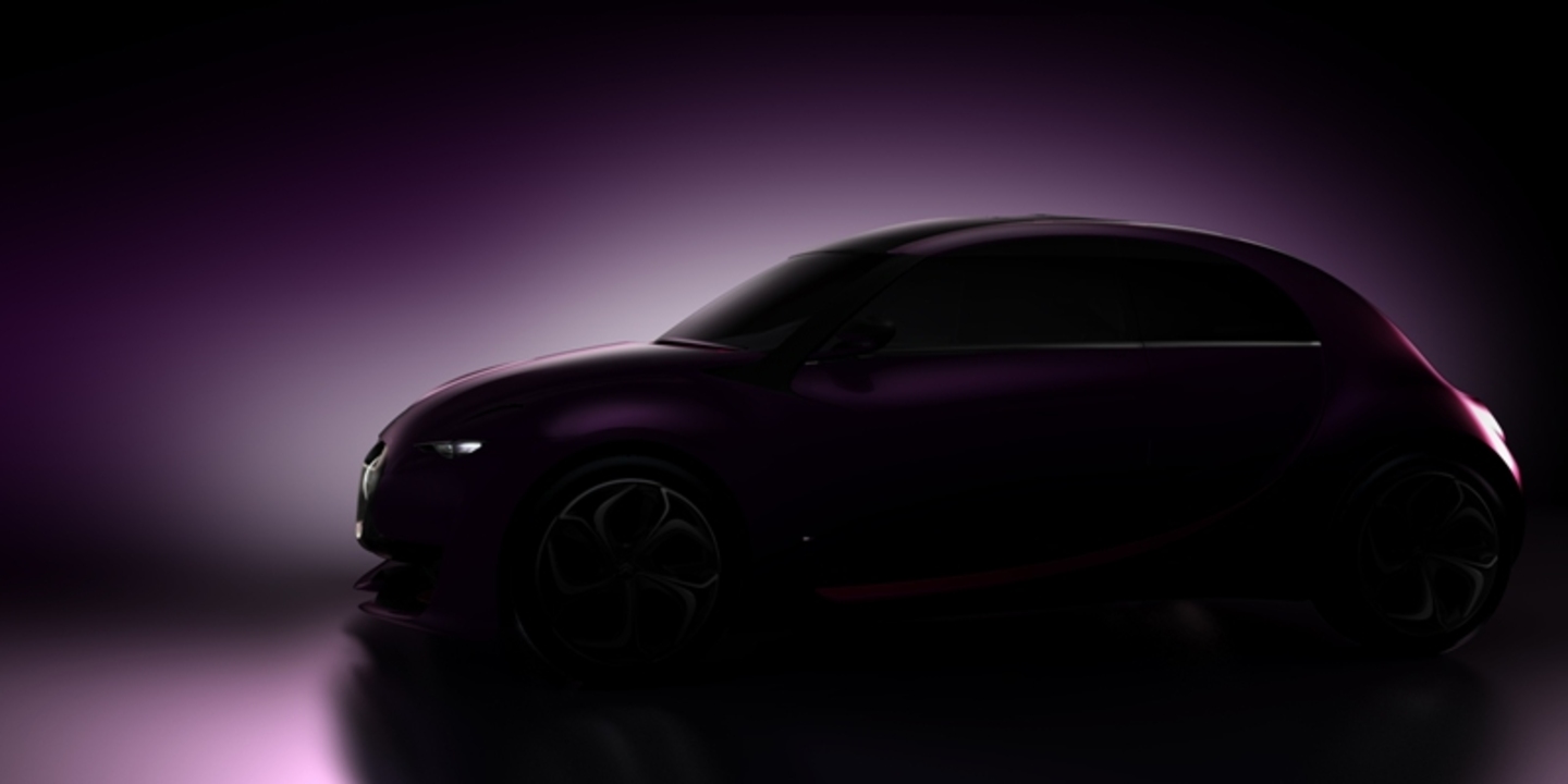 Concept Mystere Chez Citroen Moniteur Automobile