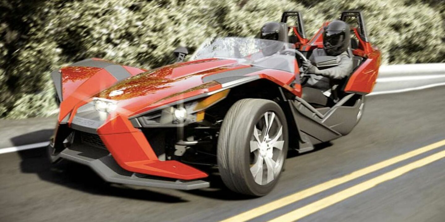 Polaris Slingshot nu ook in Europa verkrijgbaar AutoGids