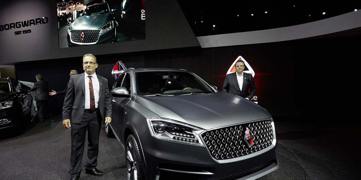Borgward Bx7 2016 Merci Audi Moniteur Automobile