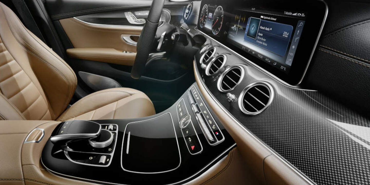 Het interieur de Mercedes | AutoGids