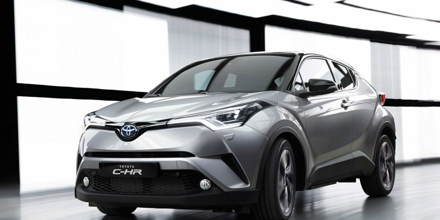 Gewaagde Toyota C-HR te vroeg op het internet - AutoWereld