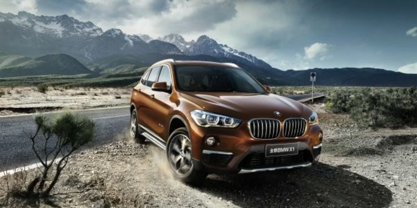 Bmw X1 Lange
