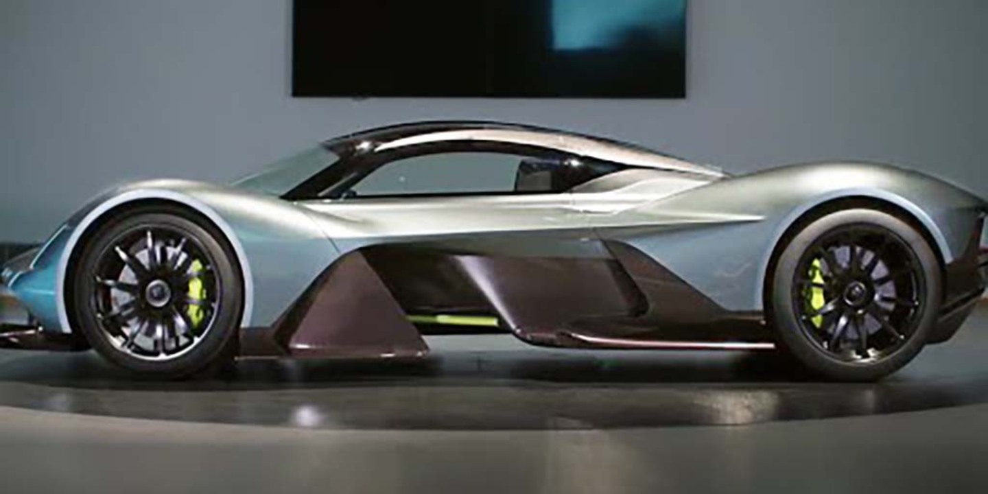 AM-RB-001 : elle se dévoile en vidéo | Moniteur Automobile
