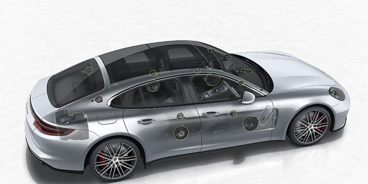 Porsche Panamera kiest 3D-geluid van - AutoGids