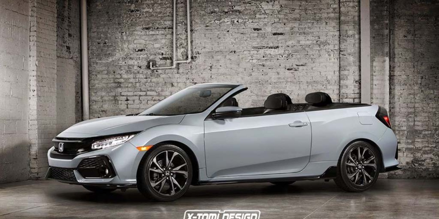 Honda Civic Cabriolet: waarom niet? | AutoGids