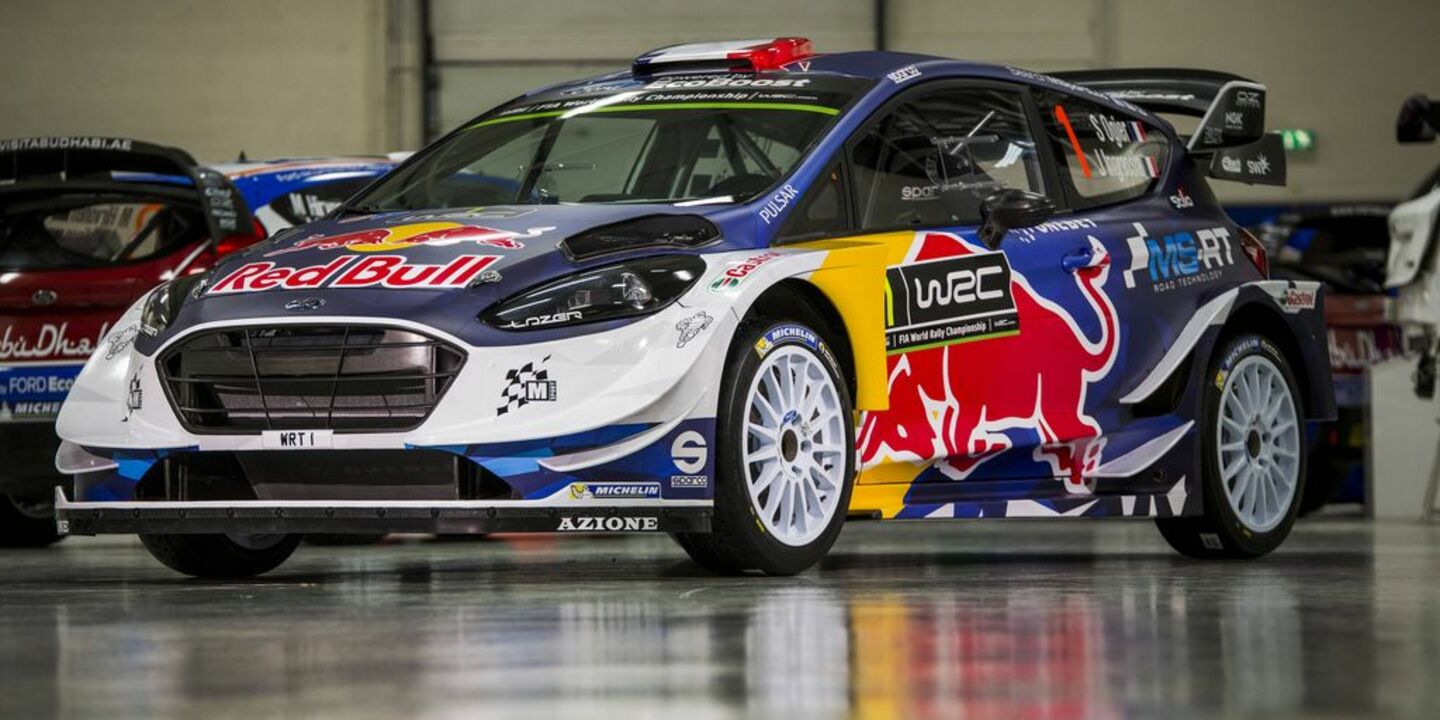 vreemd grillen Heel veel goeds De Ford Fiesta WRC van Sébastien Ogier - AutoGids