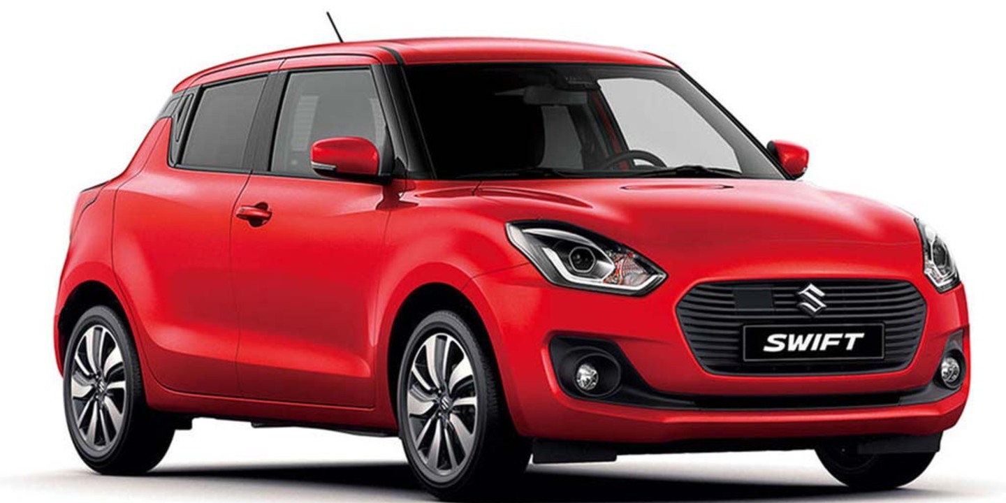 Suzuki Swift 2017 : toujours Mini