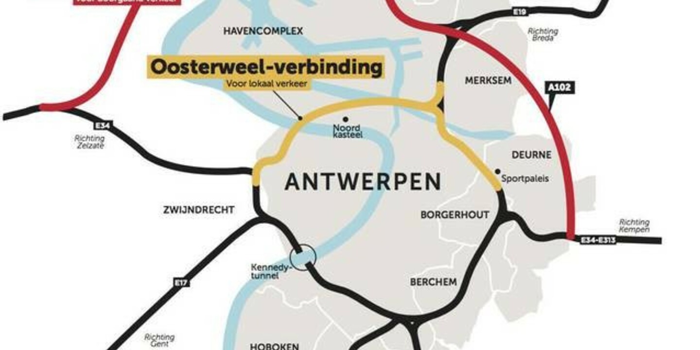 Krachtig Variant vlees Antwerpen bereikt een akkoord over de Ring | AutoGids