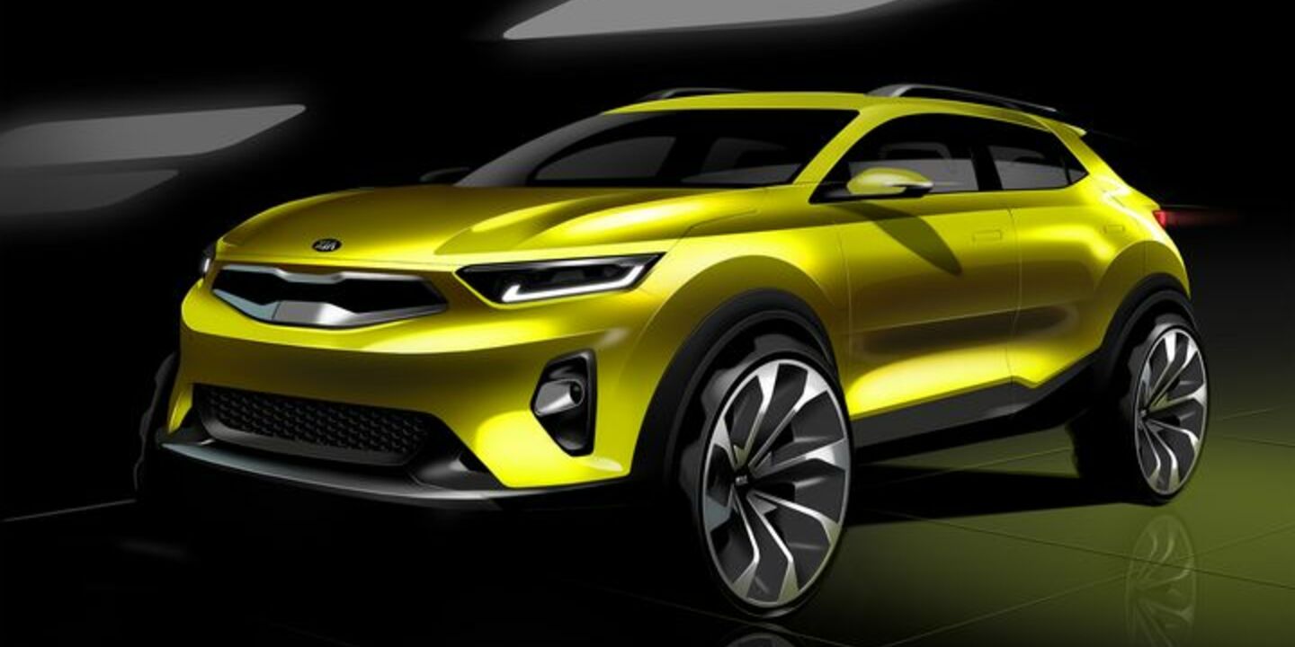 De kleine SUV van Kia heet Stonic AutoGids