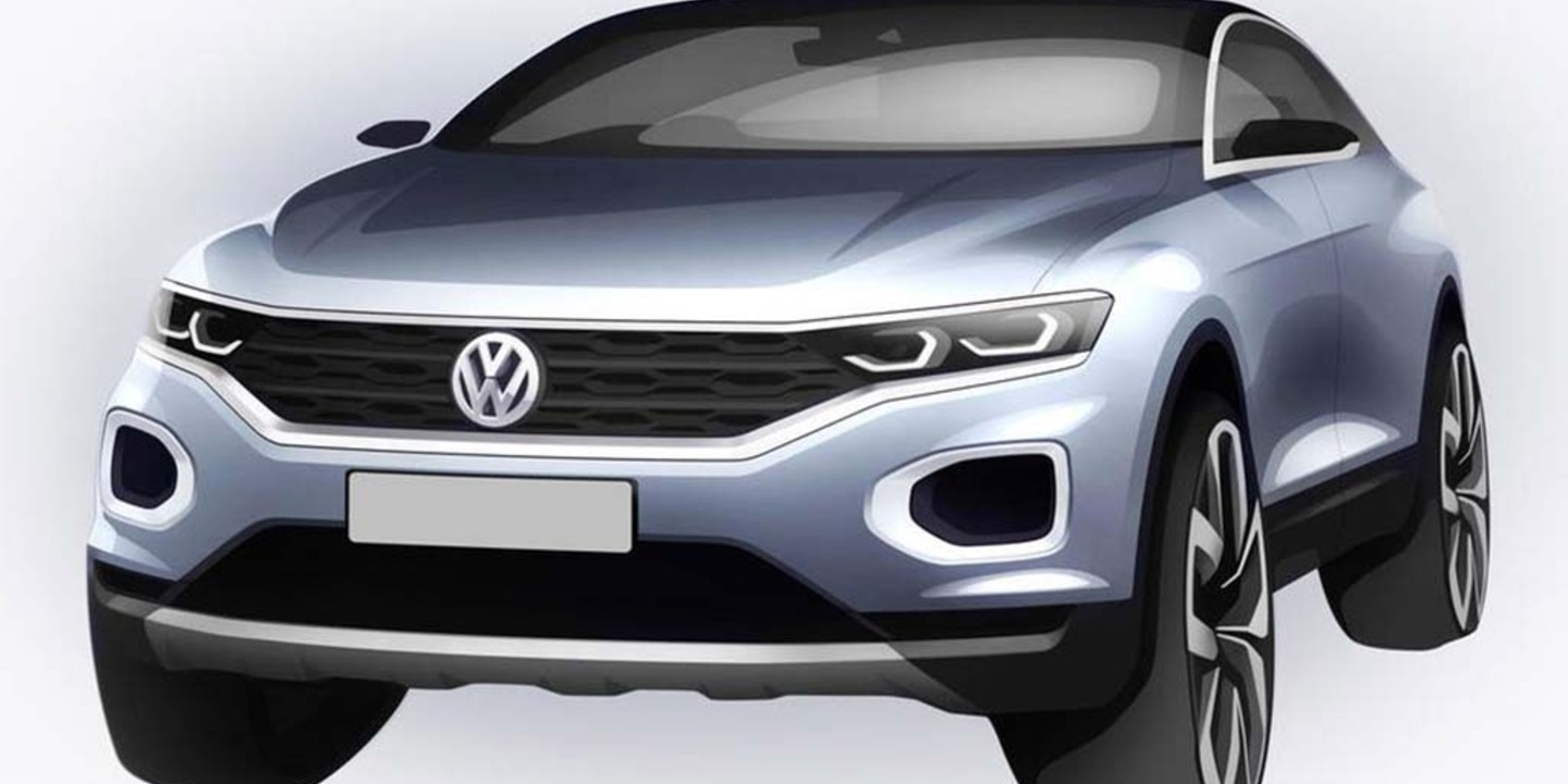 Volkswagen T Roc Nieuwe Teaser Autogids
