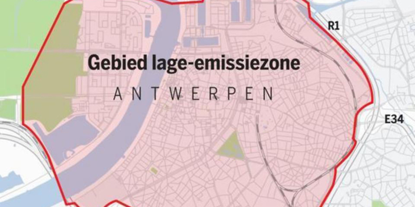 LEZ Antwerpen: nog steeds even veel fijnstof - AutoGids