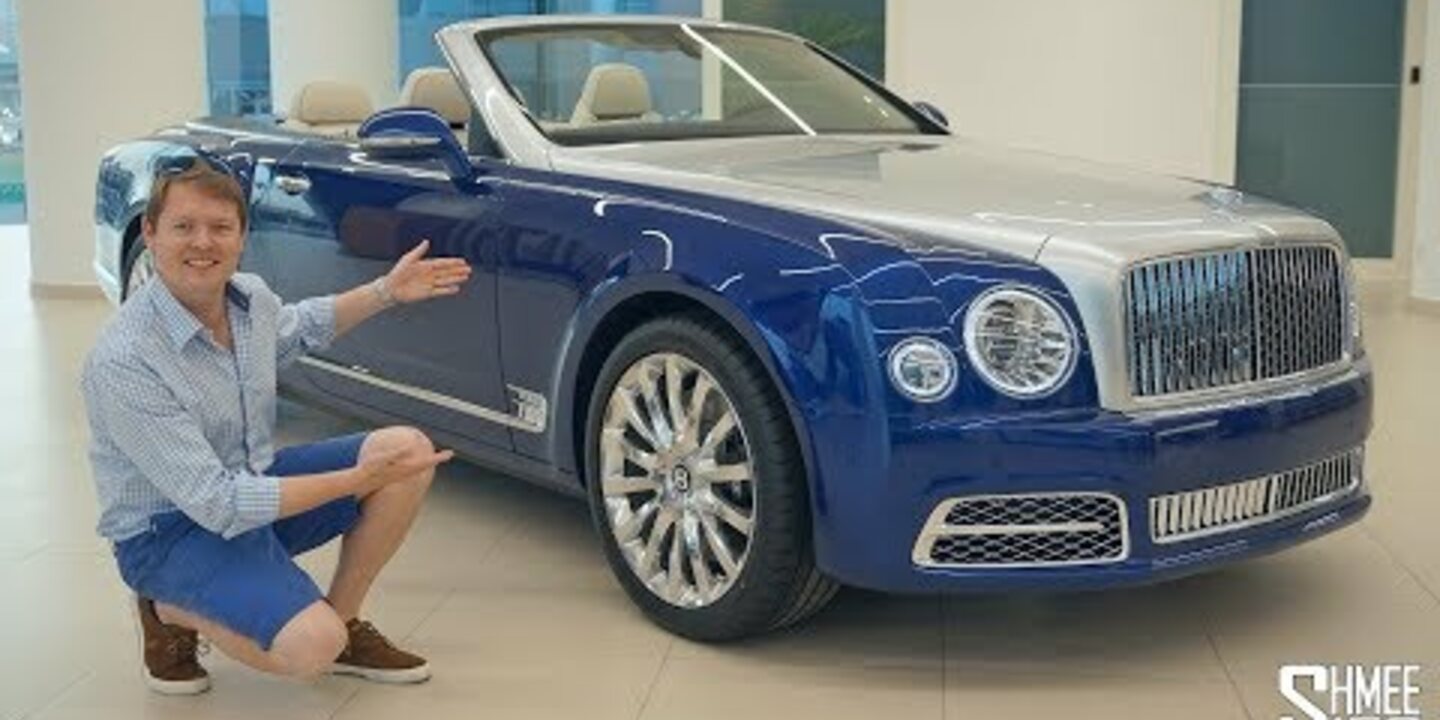 VIDEO Bentley Grand Convertible duur plekje in de zon AutoGids VIDEO Bentley Grand Convertible duur plekje in de zon AutoGids