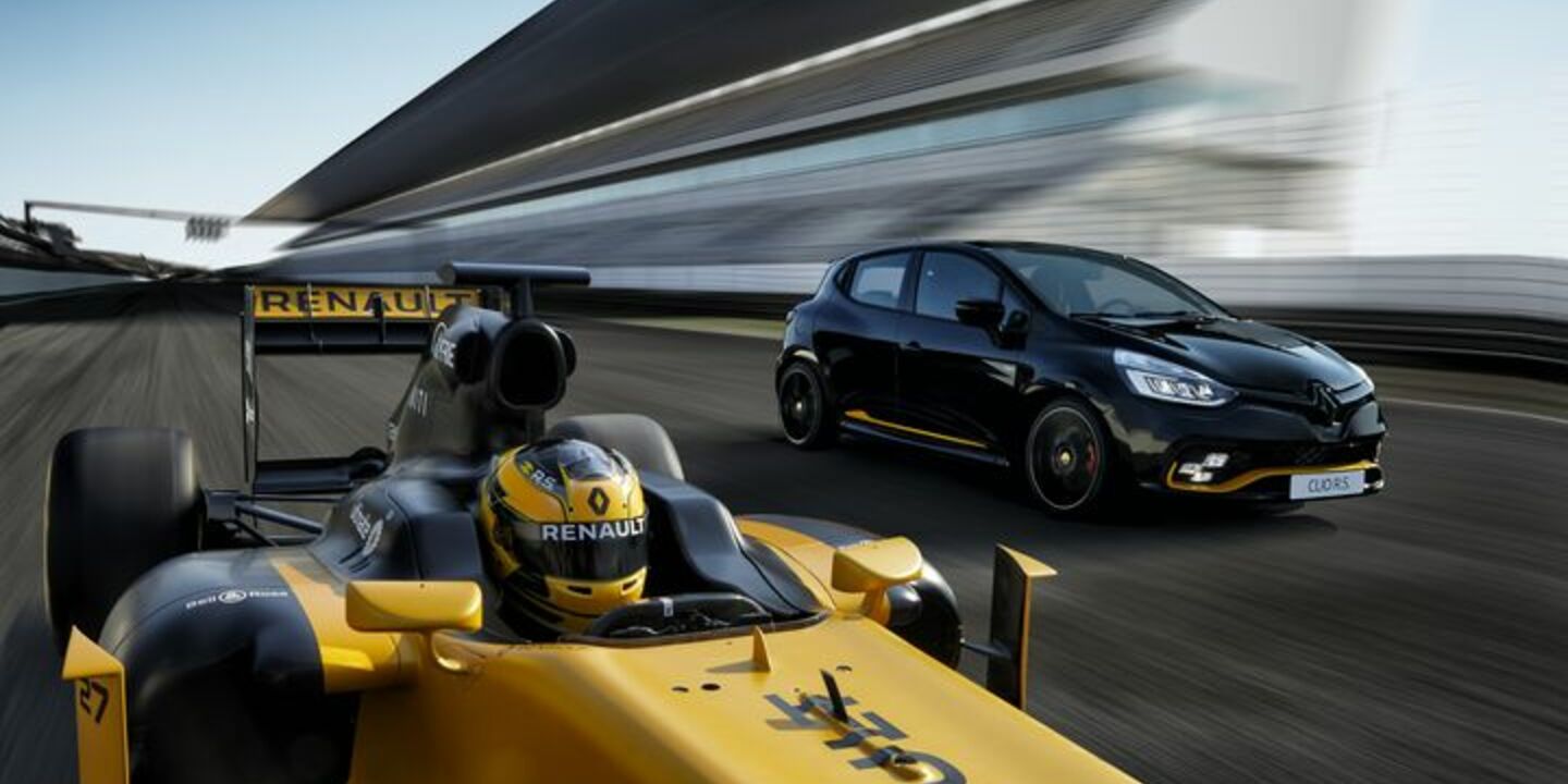 Renault Clio R.S. 18 : fan de F1 | Moniteur Automobile