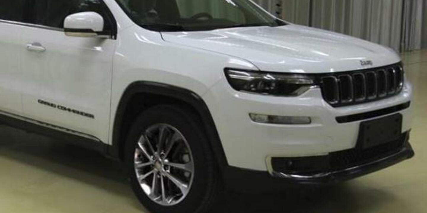 Jeep Grand Commander volledig uitgelekt AutoGids