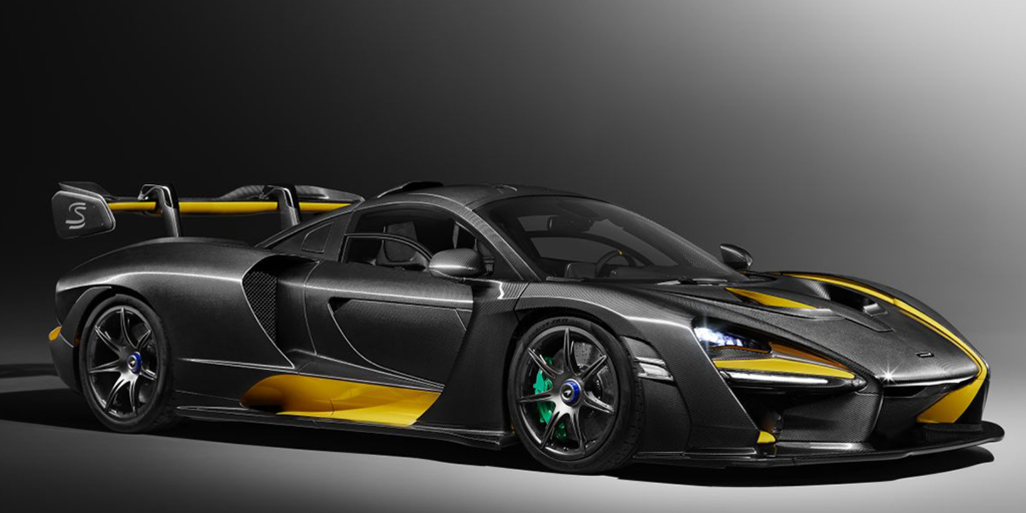 MSO: Mclaren Senna in “full-carbon” voor Genève | AutoGids