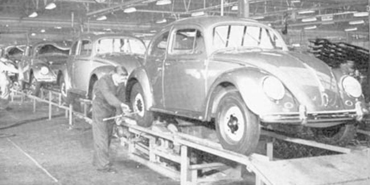 D Ieteren Fete Ses 70 Ans D Importation Volkswagen Moniteur Automobile