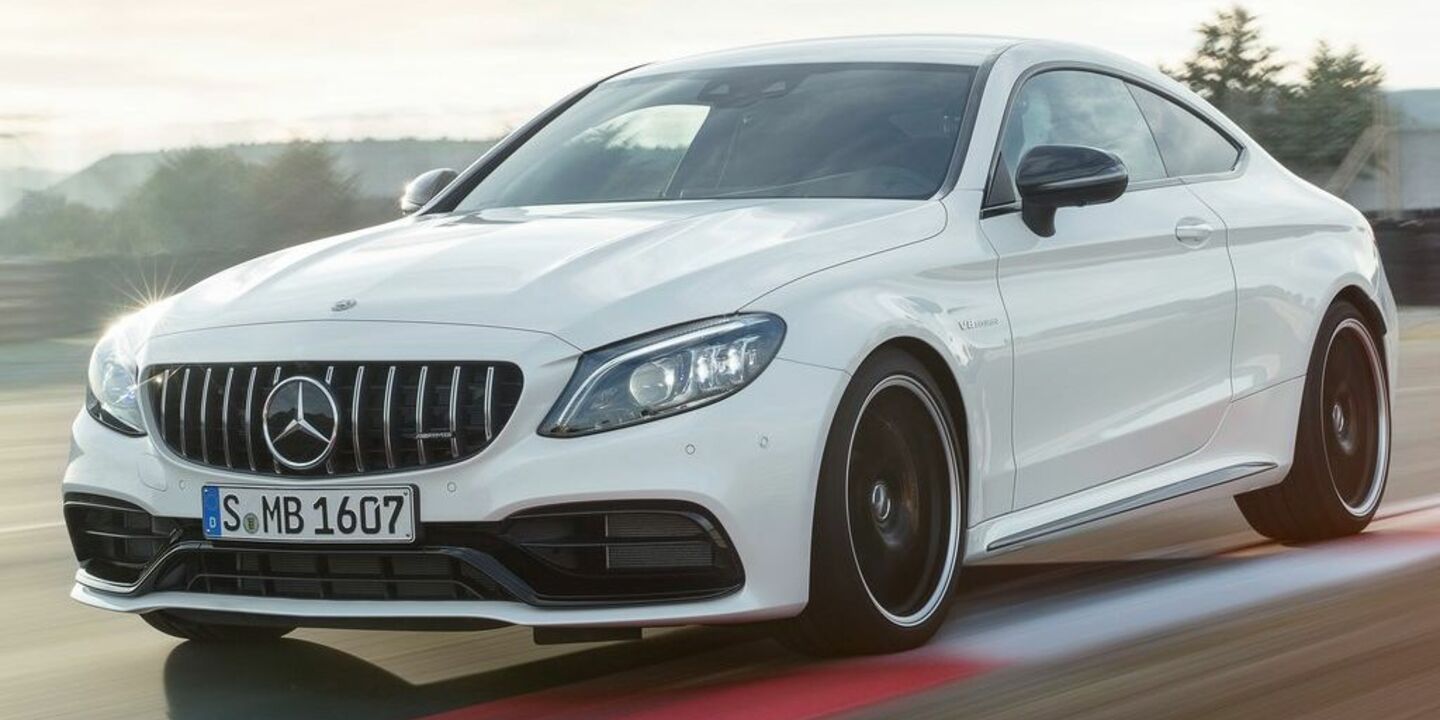 Nyias 2018 Mercedes Pas De Chevaux Supplementaires Pour Le C63 Amg Nyias Moniteur Automobile