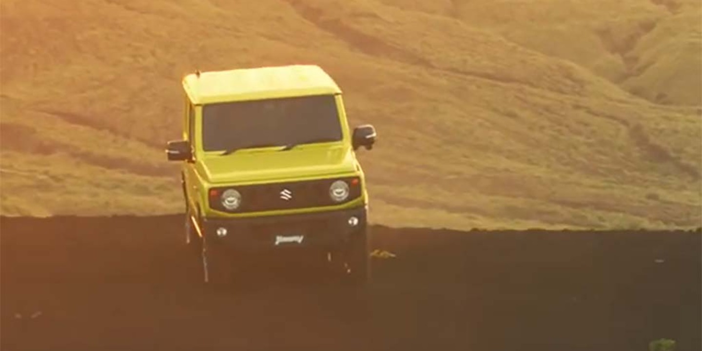 VIDEO – Suzuki Jimny 2019: alle details! | AutoGids