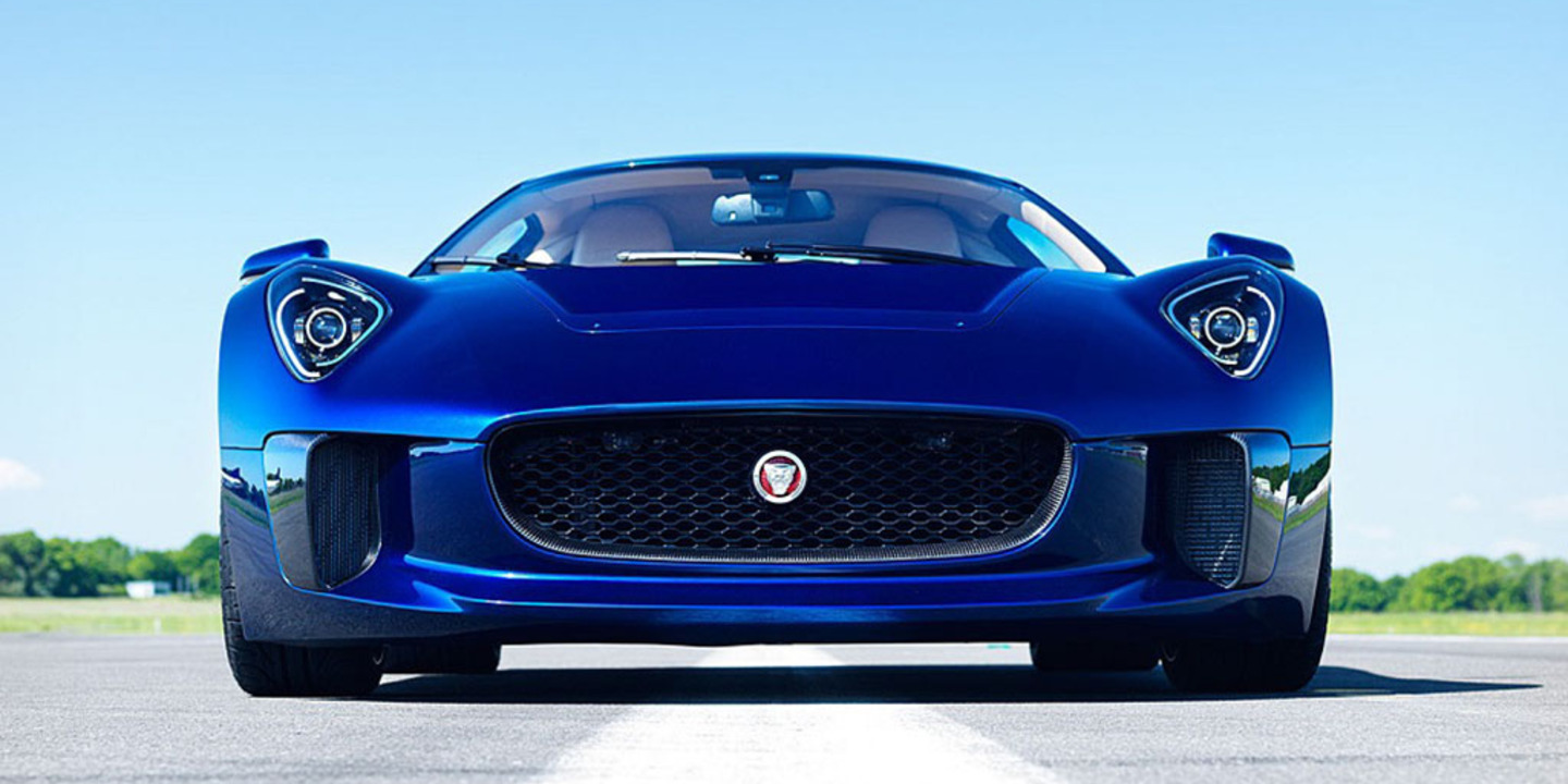 For Sale Koop De Zeldzame Jaguar C X75 Uit De Bond Film Spectre Autowereld