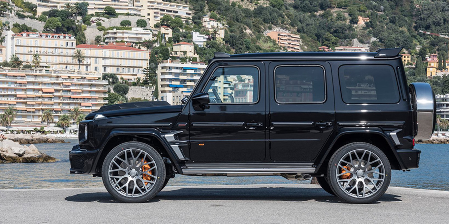 Brabus G Klasse 700 Widestar Is Wilde Mercedes Amg G63 Autowereld