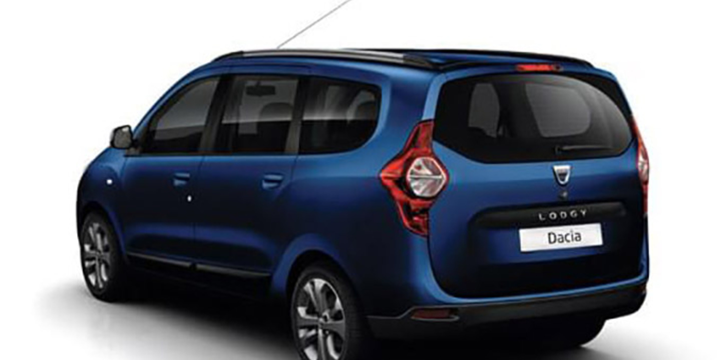 Dacia : un nouveau monospace Lodgy en 2020