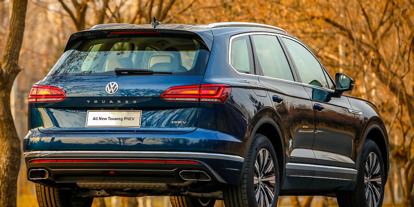 touareg phev