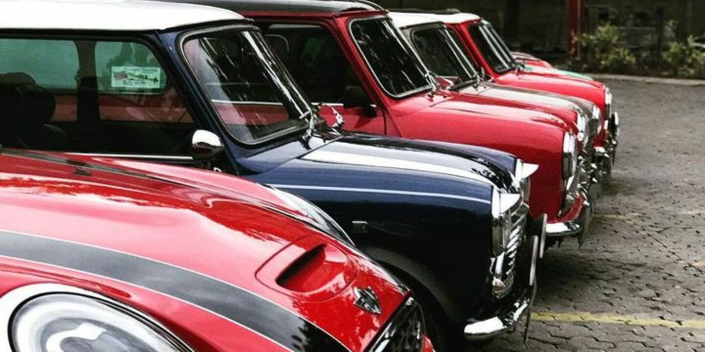Mini-parade: 300 Mini’s in Brussel op 22 april | AutoGids