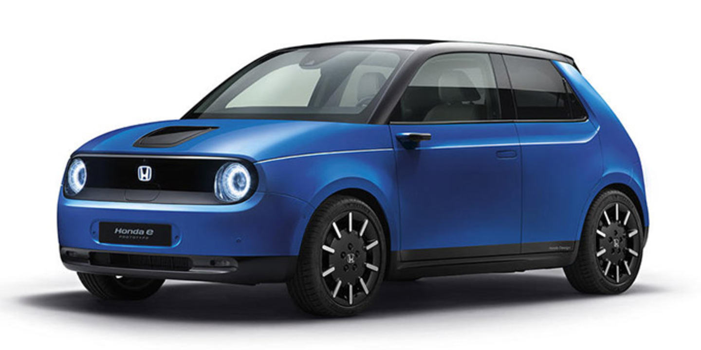 Honda e details bekend van de kleine elektrische stadswagen AutoGids