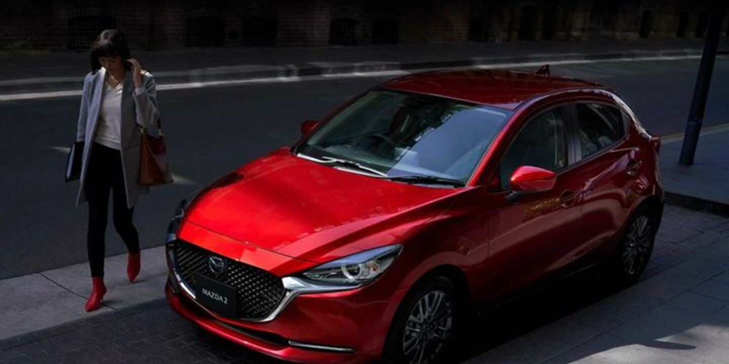 La Mazda 2 Hybrid change de visage