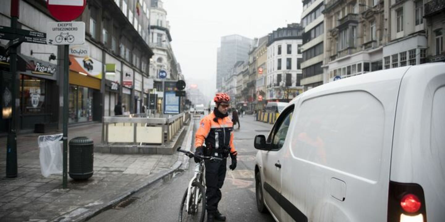 La brigade cycliste peut verbaliser les automobilistes inciviques ...