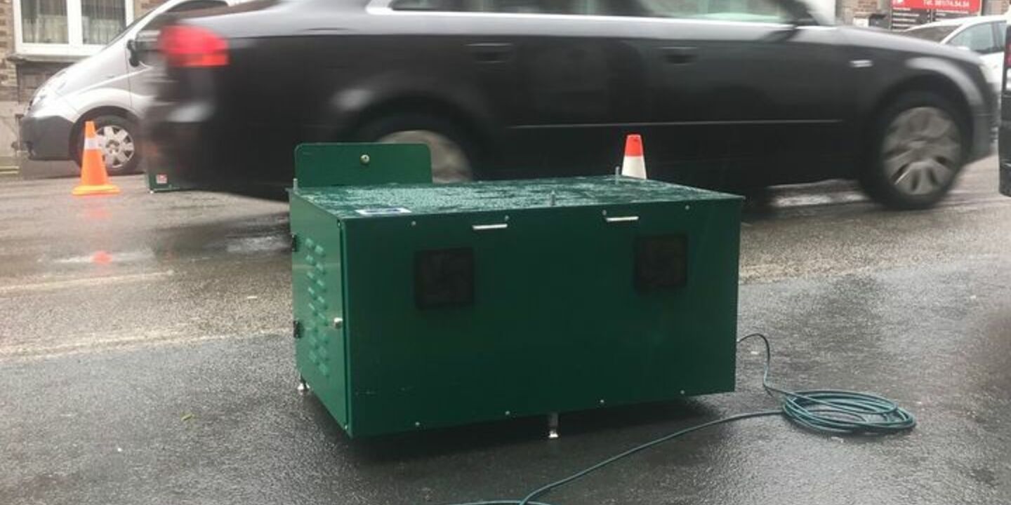 Namur essais de contrôle des émissions à distance Moniteur Automobile