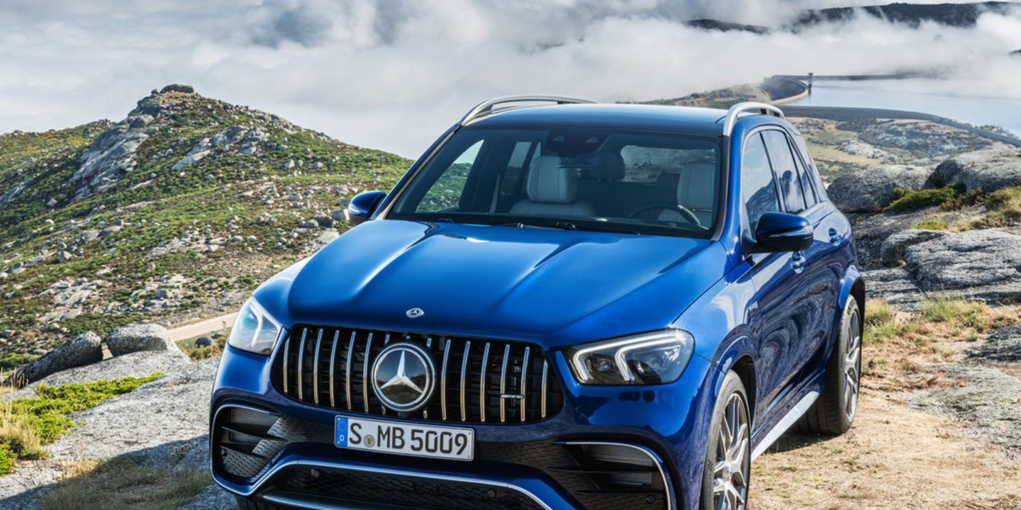 Mercedes Gle Gaat Amg Als 63 En 63s Autowereld