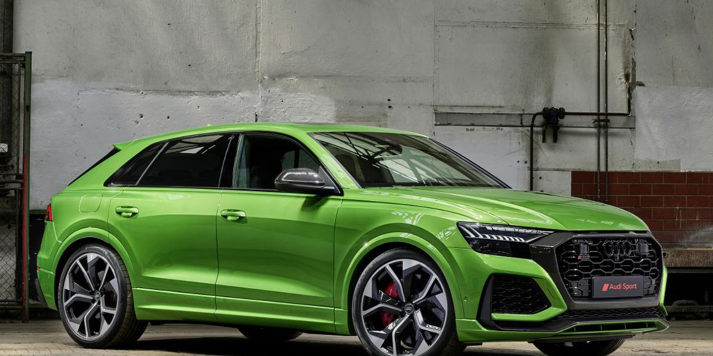 Écran D'affichage Numérique Tableau De Bord AUDI RSQ8 RS Q8 2021 - Pièce Occasion