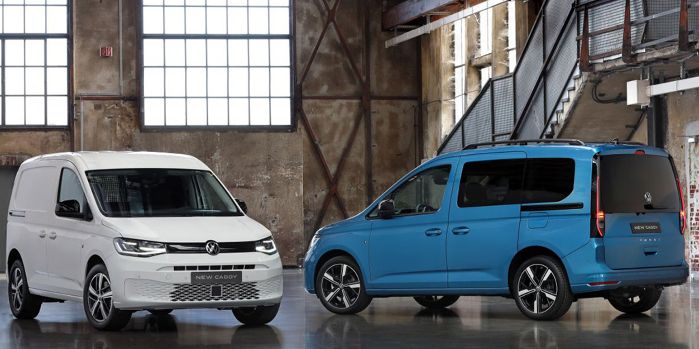 Bemiddelaar Onbemand Vervelen Volkswagen presenteert nieuwe Caddy, de Life en Maxi volgen in 2021 |  AutoGids
