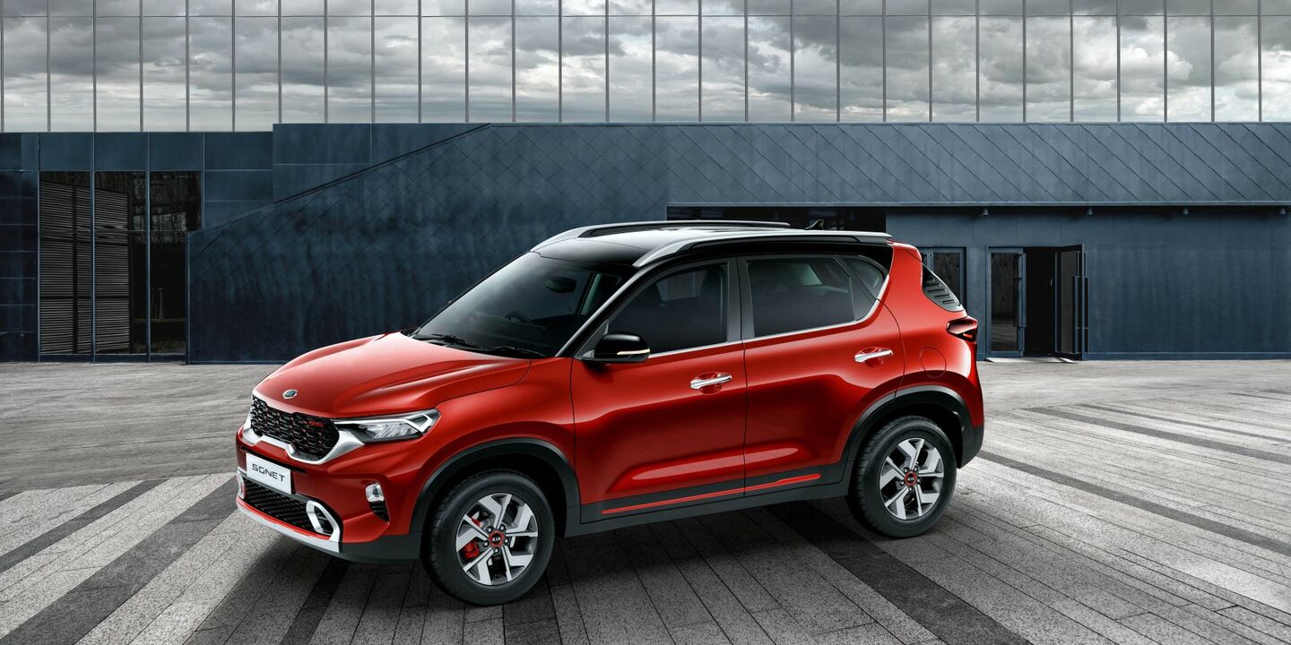 Kia Sonet Petit Suv Muscle Pour L Inde Moniteur Automobile