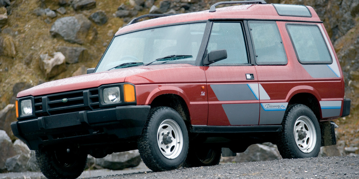 1989 Rover I - AutoGids' van Week