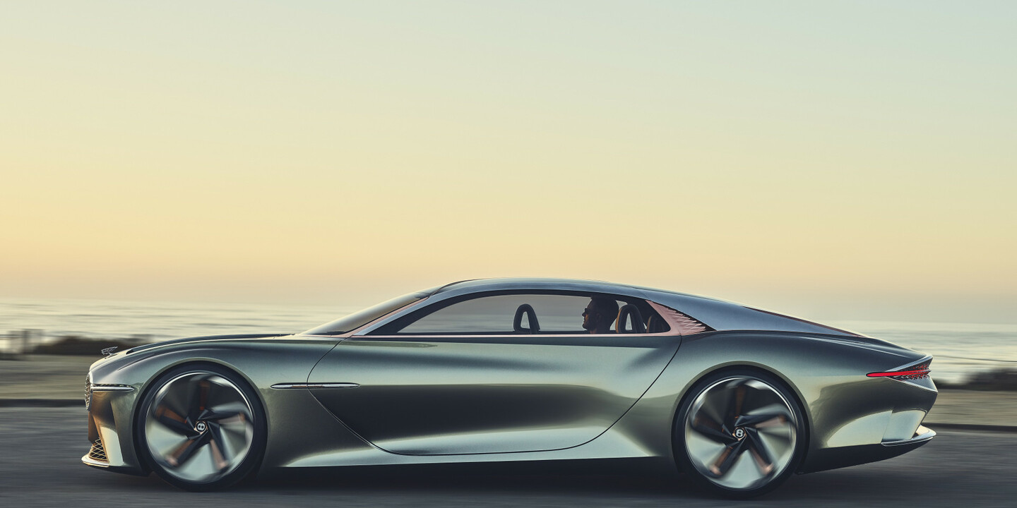 Bentley compte bien se mettre à l'électrique en 2025