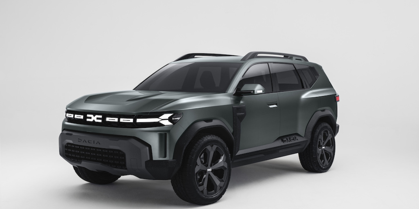 Dacia Bigster Concept Is Duster Met Grootheidswaanzin Autowereld