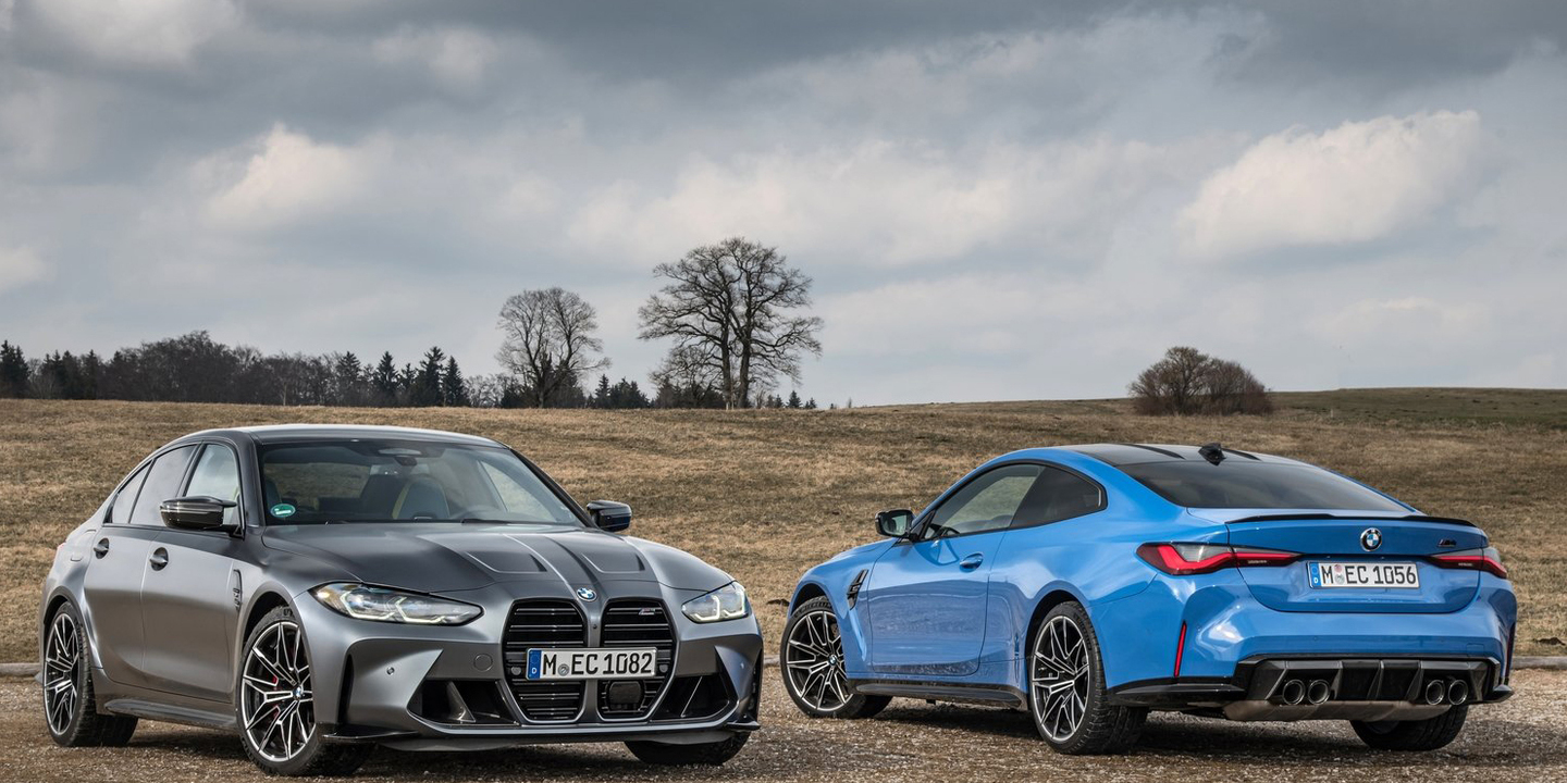 21 Bmw M3 En M4 Competition Nu Ook Met Xdrive Autowereld