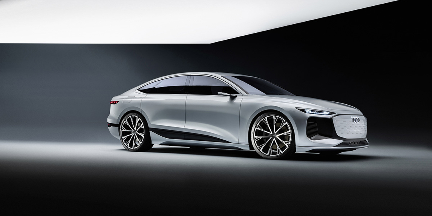 wit nabootsen rok Audi A6 E-Tron Concept: meer dan 700 km elektrisch - AutoGids