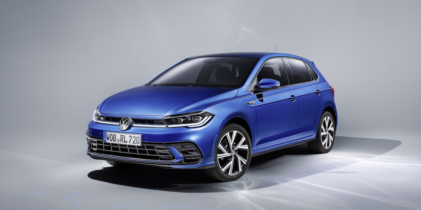 Volkswagen Polo 2021: technologie stadsauto
