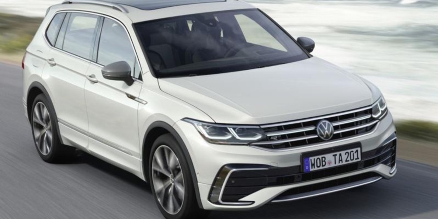 dier Boren zwaan Volkswagen Tiguan Allspace 2021: facelift is er - AutoGids