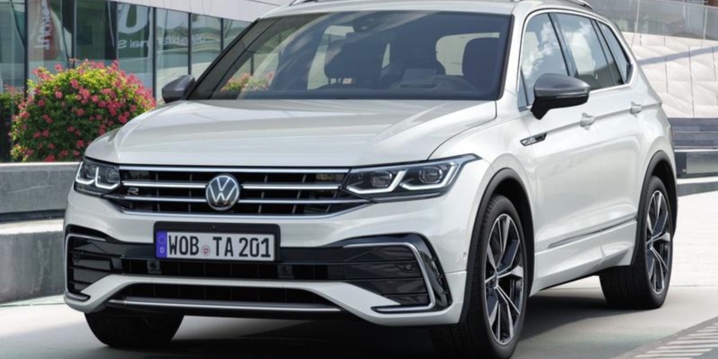 dubbele kopen Soepel Facelift 2021 Volkswagen Tiguan Allspace: wat verandert er? - AutoWereld