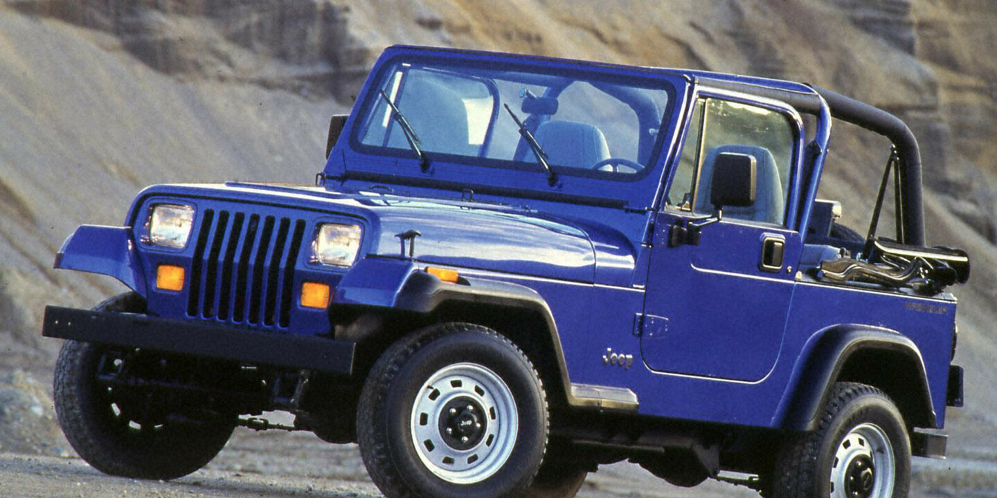 La bonne affaire de la semaine : Jeep Wrangler YJ (1986-1995) | Moniteur  Automobile