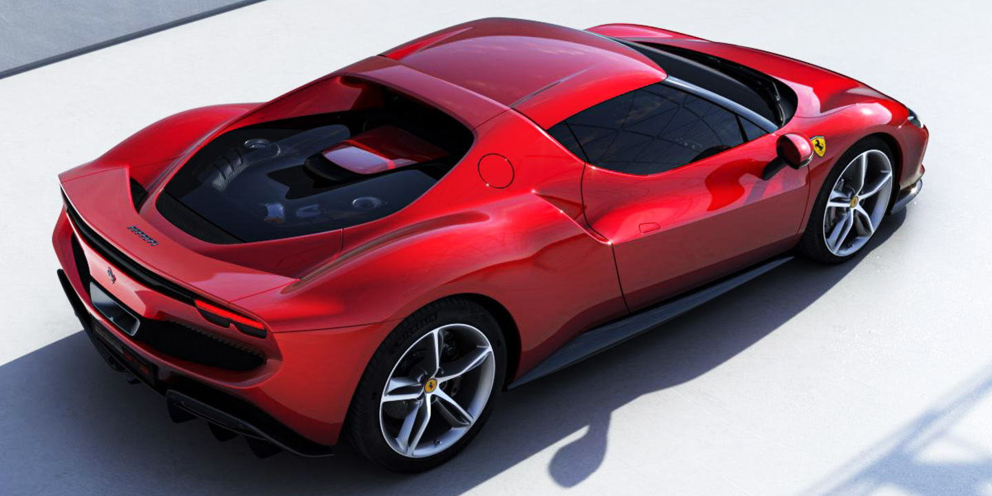 Officieel Ferrari 296 Gtb V6 Plug In Hybrid 2022 Autowereld