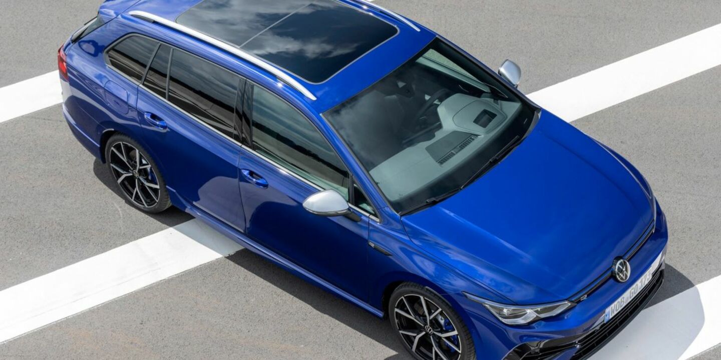 2021 Volkswagen Golf R Variant is snelle sportbreak | AutoGids